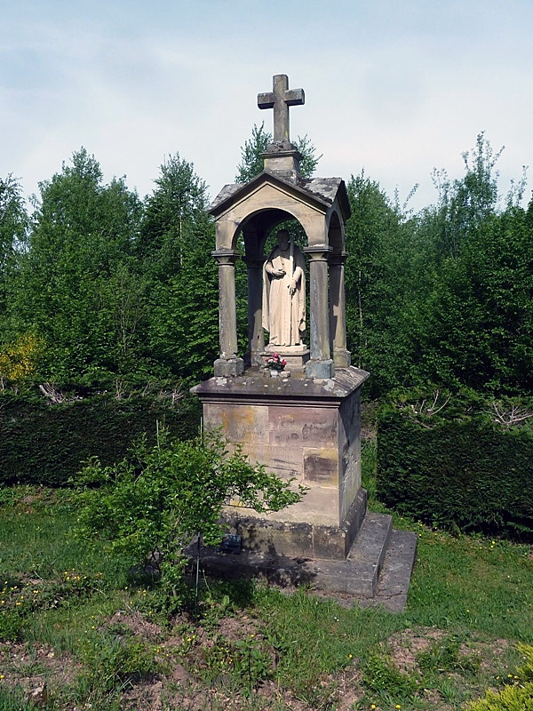 Oratoire au bord de la route - Petitmont