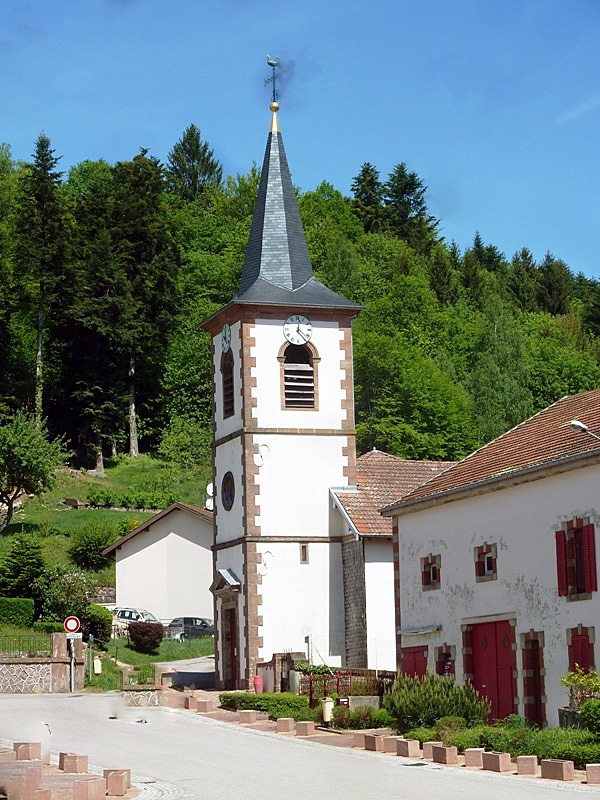 L'église - Pierre-Percée