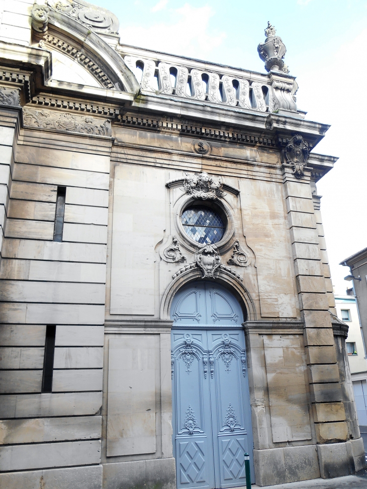 L'église Saint Laurent - Pont-à-Mousson