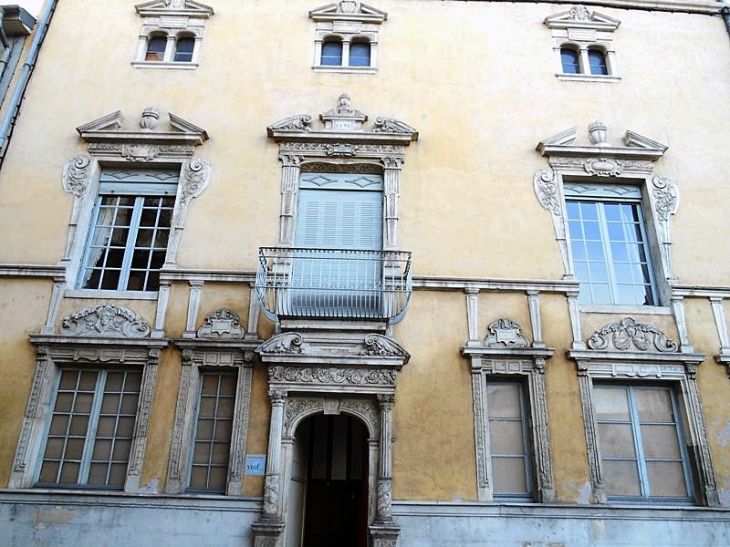 Façade Renaissance - Pont-à-Mousson