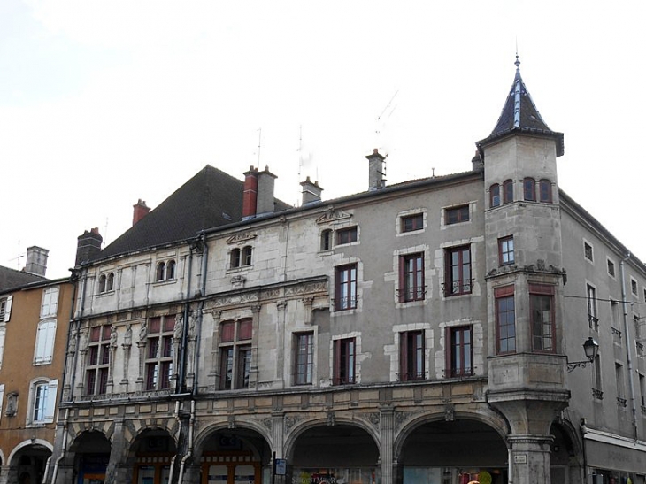 La maison des sept péchés capitaux - Pont-à-Mousson