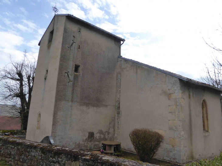 L'église de Preutin - Preutin-Higny