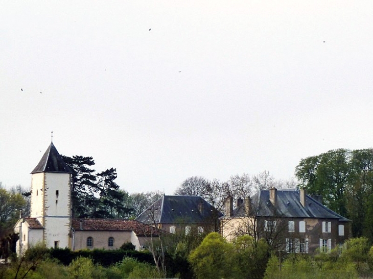 Vue sur le village - Puxe