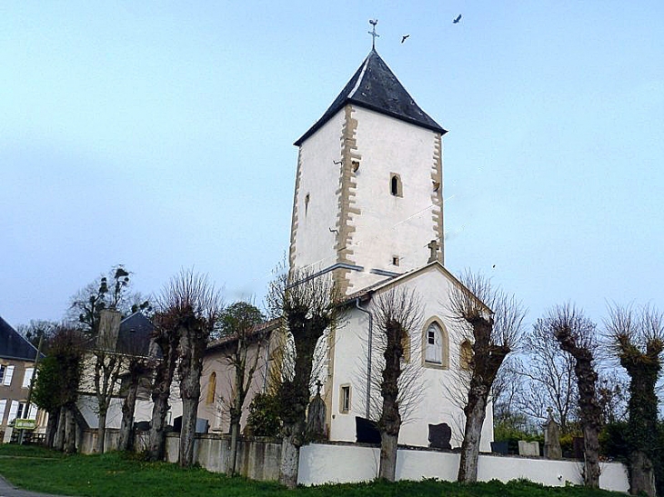 L'église - Puxe