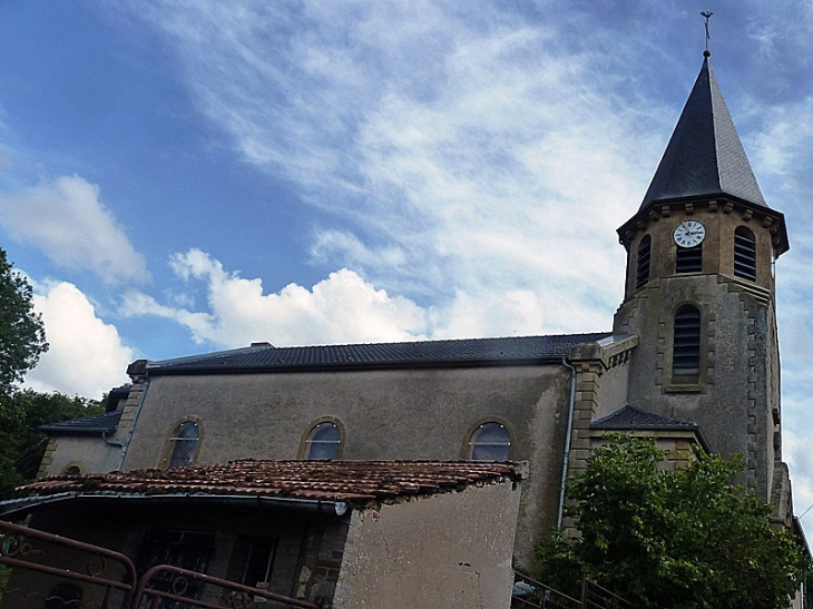 L'église - Saint-Julien-lès-Gorze