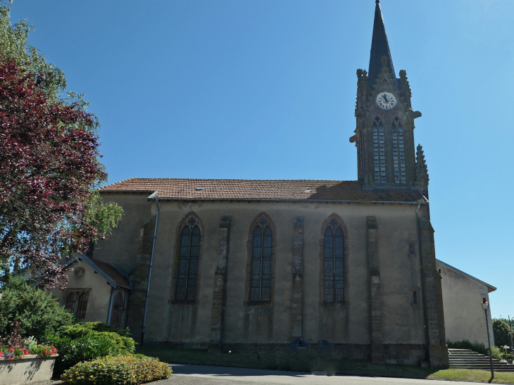 L'église - Saint-Maurice-aux-Forges