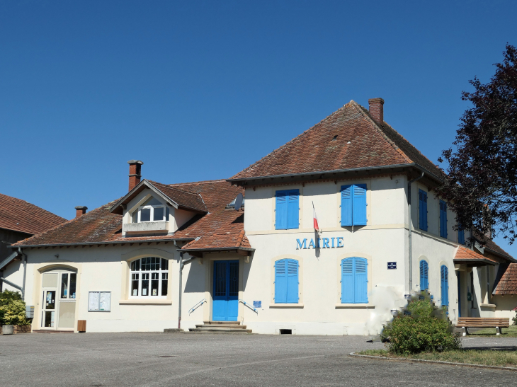 La mairie - Saint-Maurice-aux-Forges