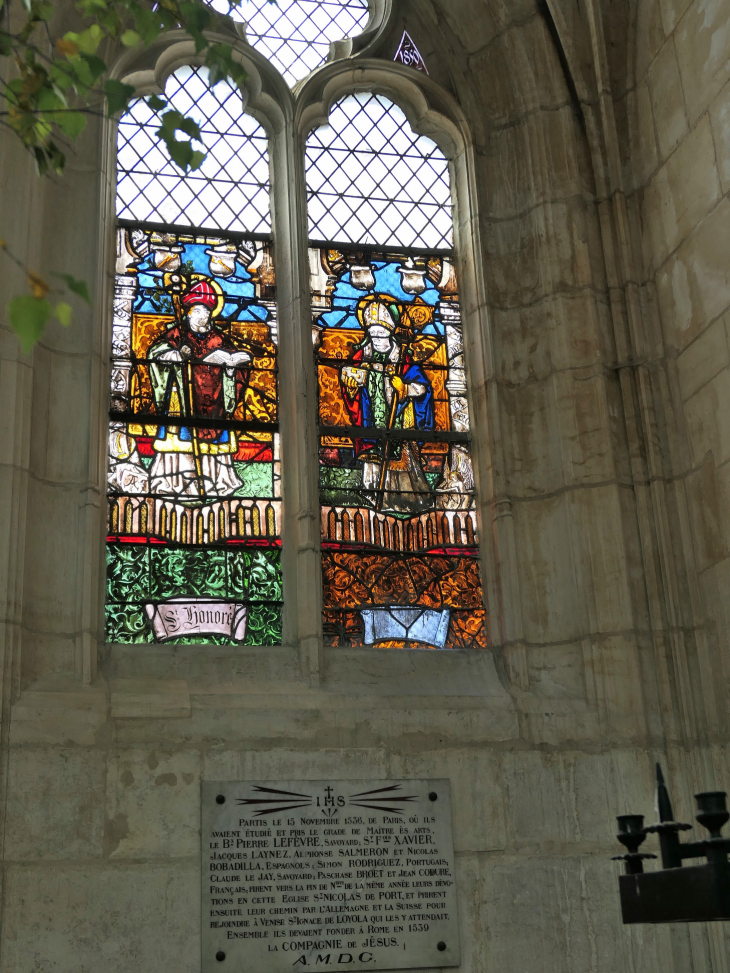 Dans la basilique Saint Nicolas - Saint-Nicolas-de-Port