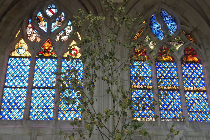 Dans la basilique Saint Nicolas - Saint-Nicolas-de-Port