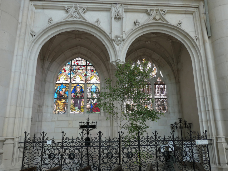 Dans la basilique Saint Nicolas - Saint-Nicolas-de-Port