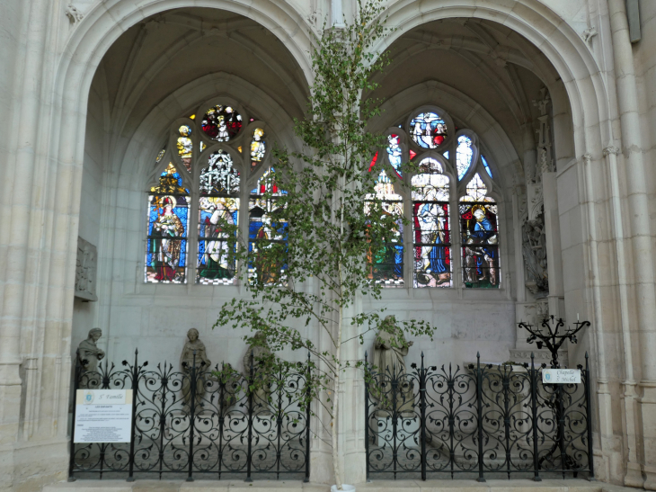 Dans la basilique Saint Nicolas - Saint-Nicolas-de-Port