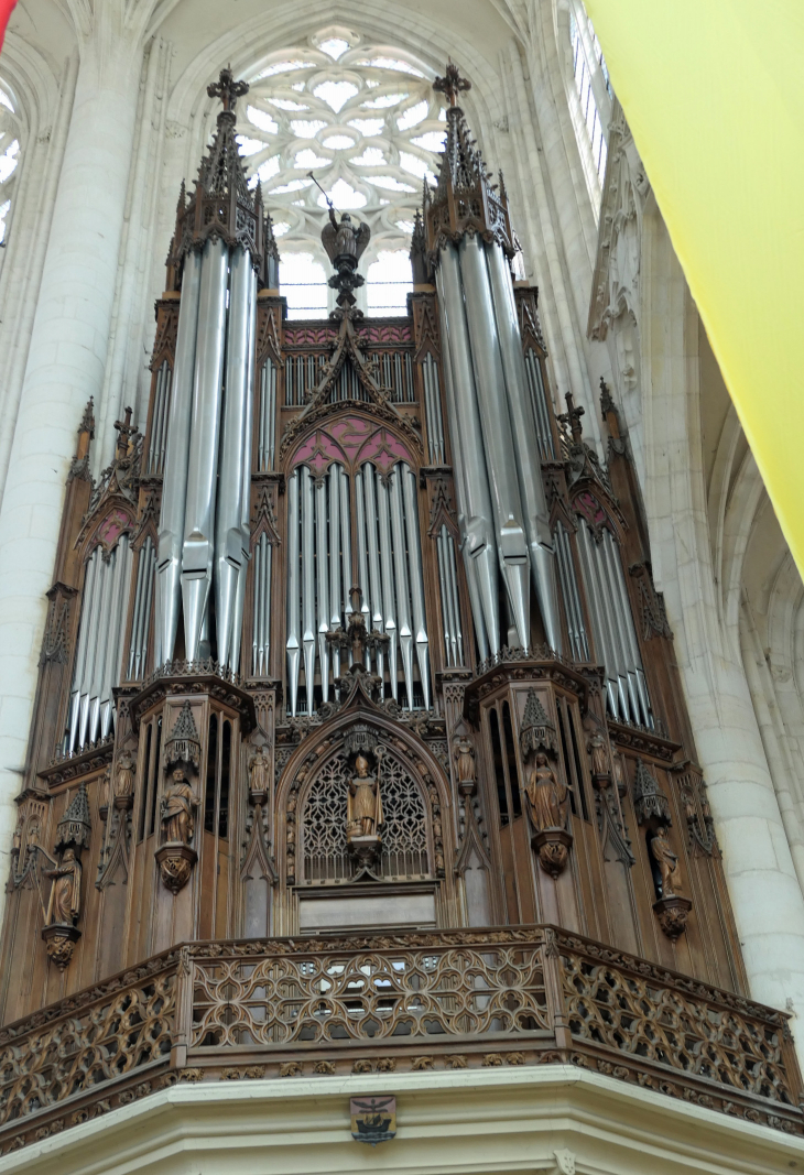 Dans la basilique Saint Nicolas - Saint-Nicolas-de-Port