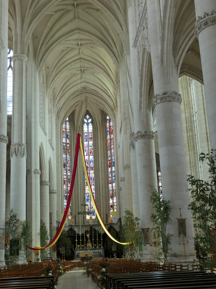 Dans la basilique Saint Nicolas - Saint-Nicolas-de-Port