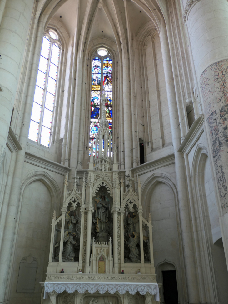 Dans la basilique Saint Nicolas - Saint-Nicolas-de-Port