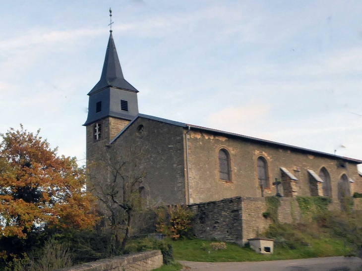 L'église - Saint-Supplet