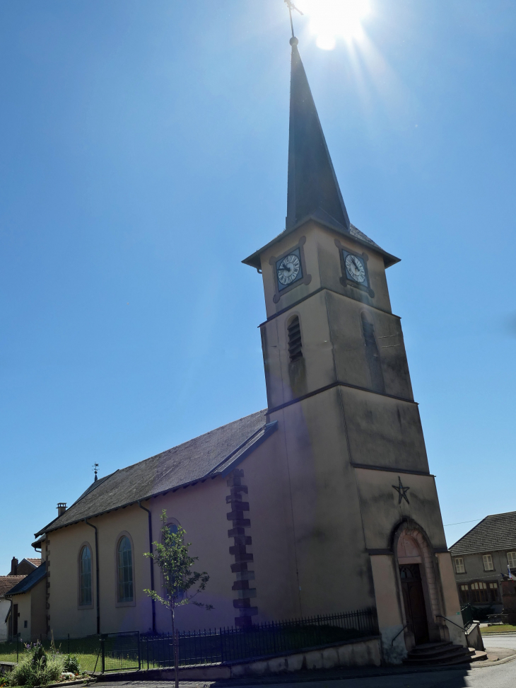 L'église - Sainte-Pôle