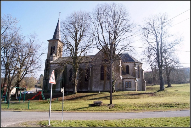 L'EGLISE - Sancy