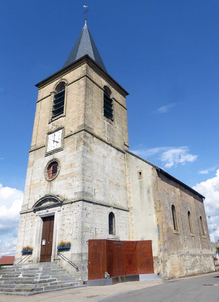 L'église - Serrouville