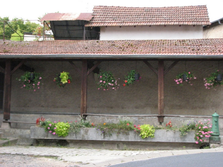 Le lavoir - Sexey-aux-Forges