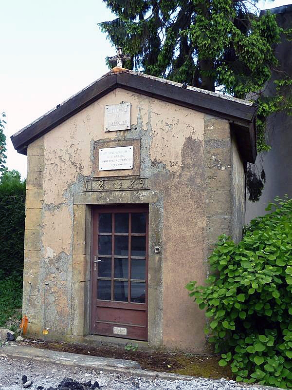 Chapelle de Walcourt - Tellancourt