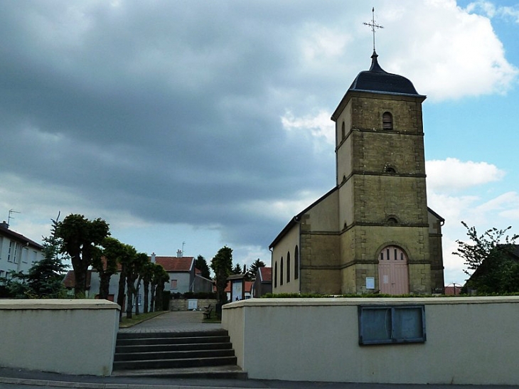 L'église - Tellancourt