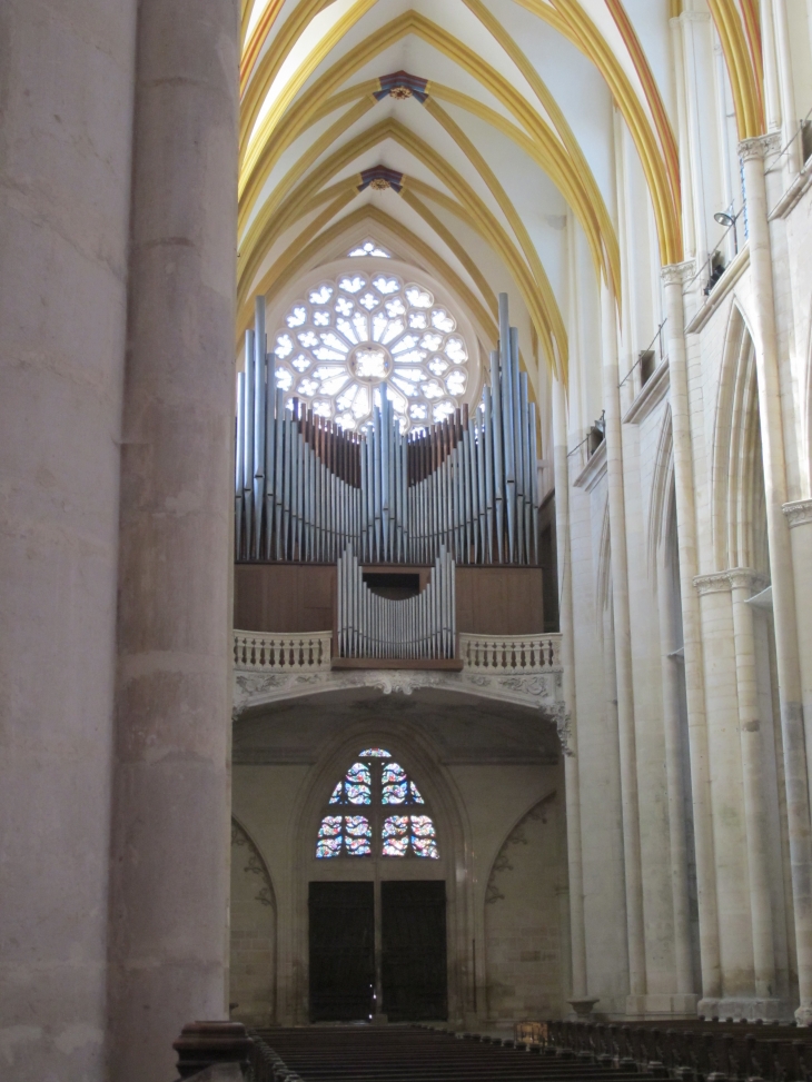 L'Orgue de la Cathédrale  - Toul