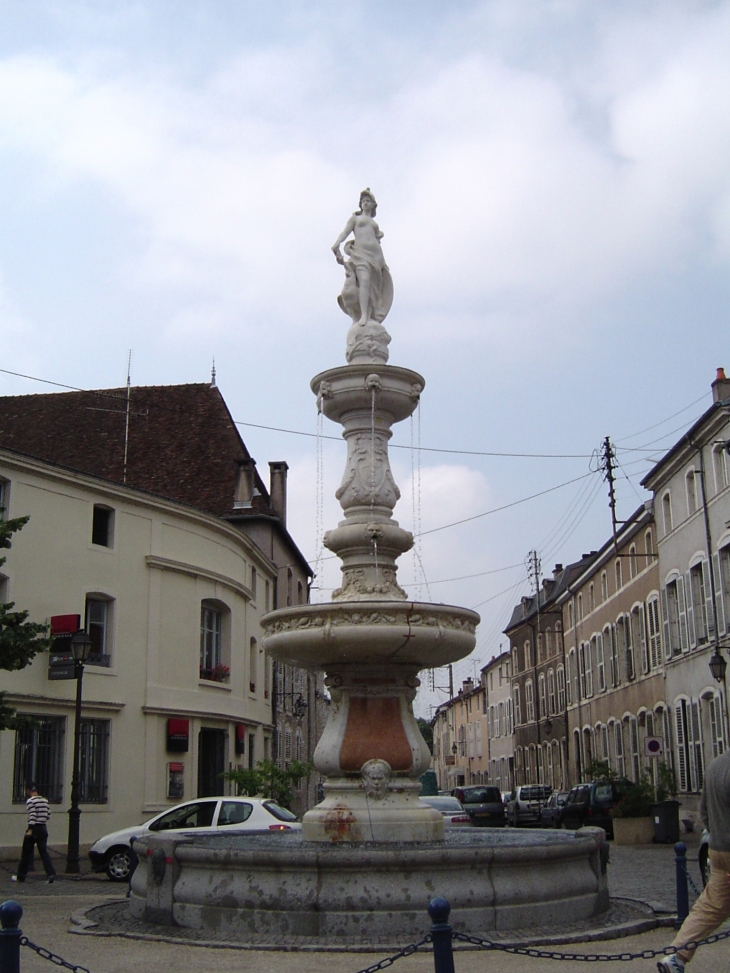 Toul, Fontaine Curel