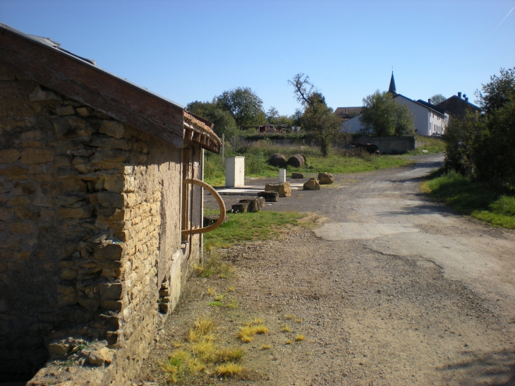 Le lavoir - Trieux