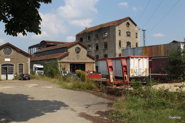 Le carreau de la mine aujourd'hui - Trieux