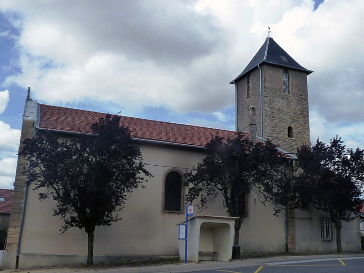 L'église - Tronville