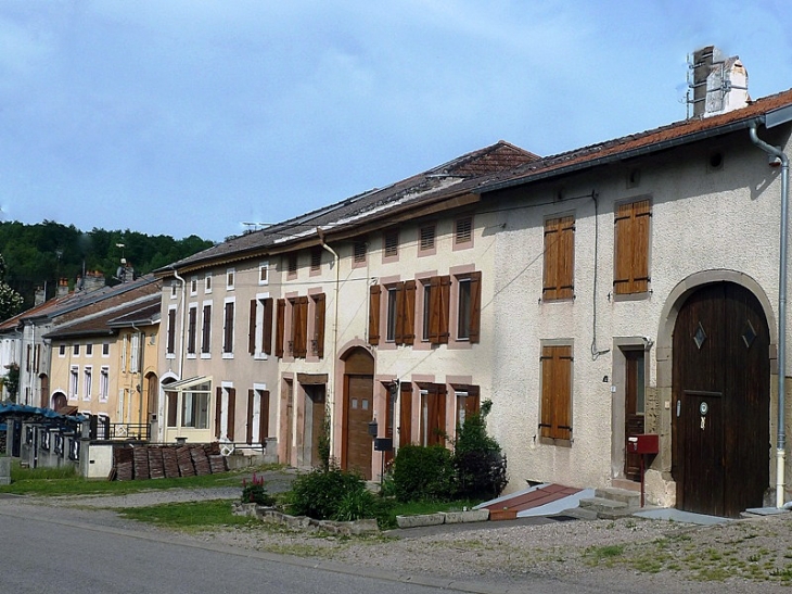 Maisons du village - Vacqueville