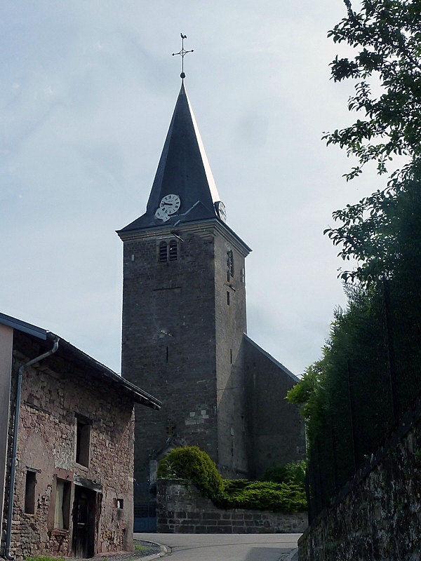 L'église - Vacqueville