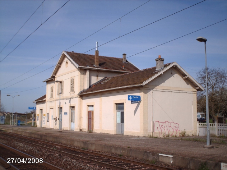 Ancienne gare - Valleroy