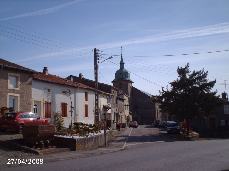 Eglise - Valleroy