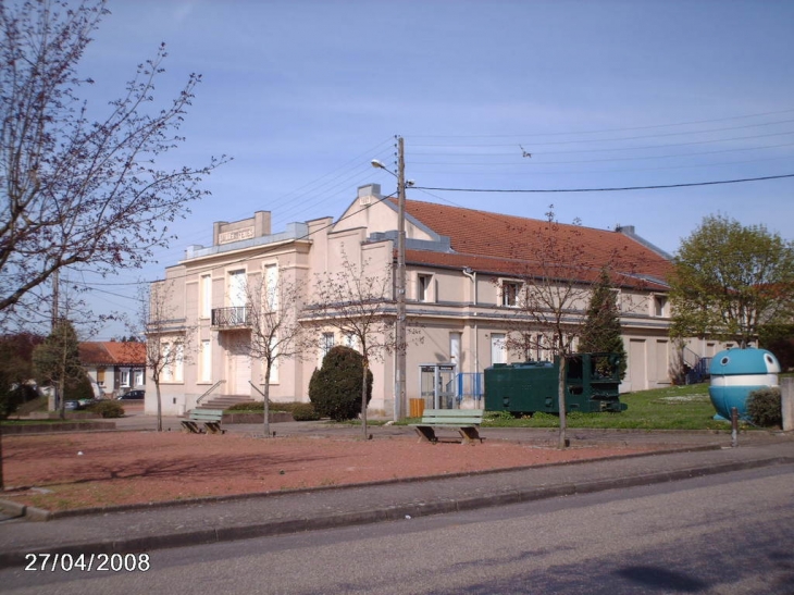 Salle des fêtes - Valleroy