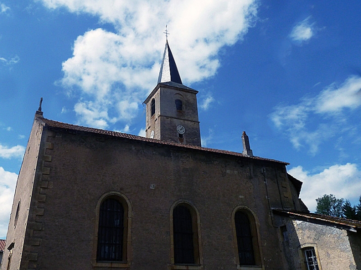 L'église - Vandelainville