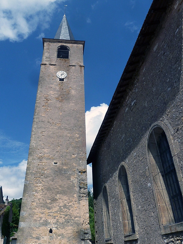 Le clocher séparé - Vandelainville