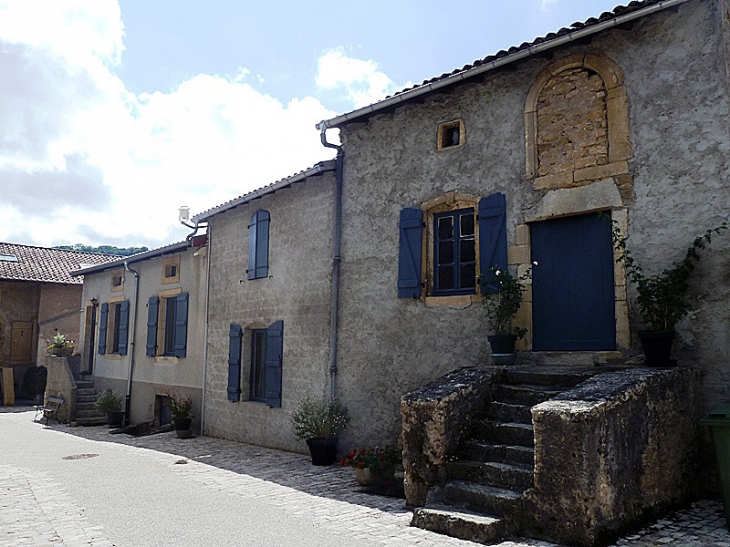 Maisons du village - Vandelainville