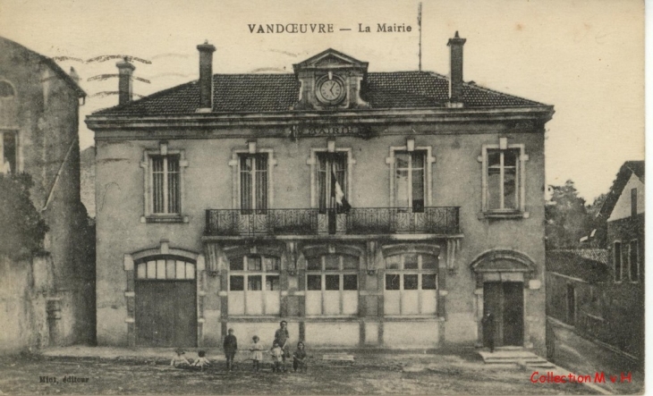  La mairie - Vandœuvre-lès-Nancy