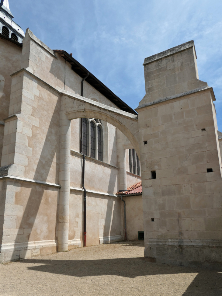 L'église Saint Gorgon - Varangéville