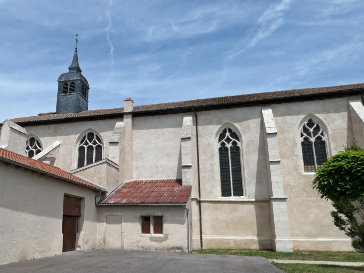 L'église Saint Gorgon - Varangéville