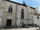 Photo suivante de Varangéville l'église Saint Gorgon  vue du cimetière