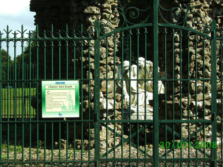 L'éperon St Joseph - Vaudémont