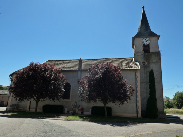 L'église - Verdenal