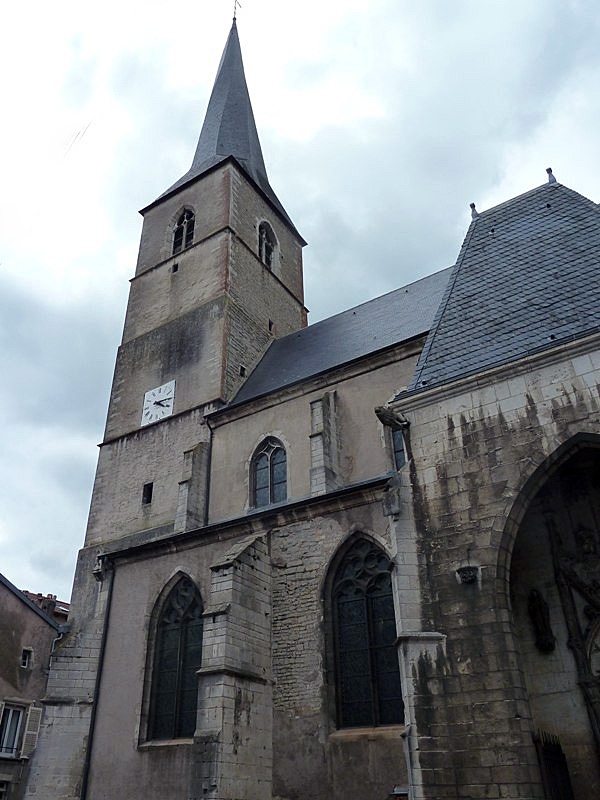 L'église - Vézelise