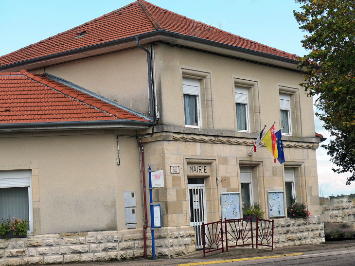 La mairie - Vilcey-sur-Trey