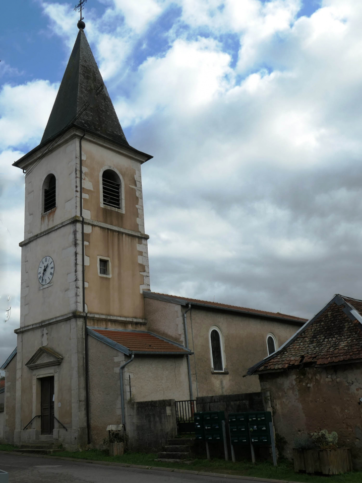 L'église - Vilcey-sur-Trey