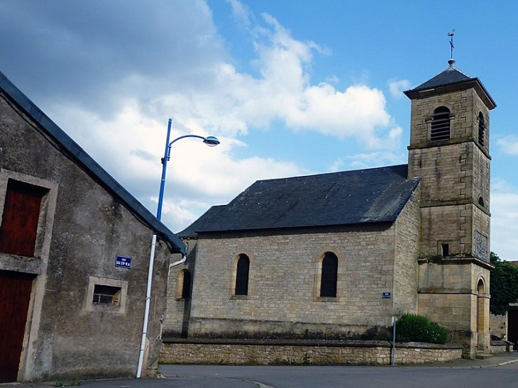 L'église - Villers-la-Chèvre