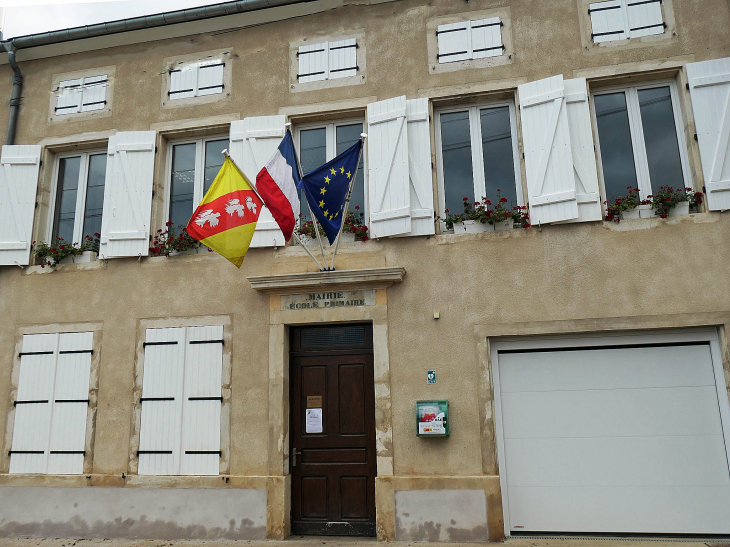 La mairie - Villers-sous-Prény