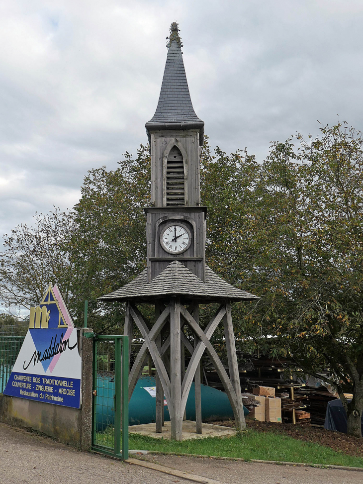 Charpente en bois : savoir faire local - Villers-sous-Prény